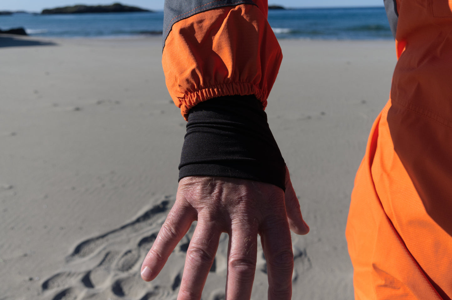 Blastsafe 15K Vedenpitävä Hiekkapuhallushaalari