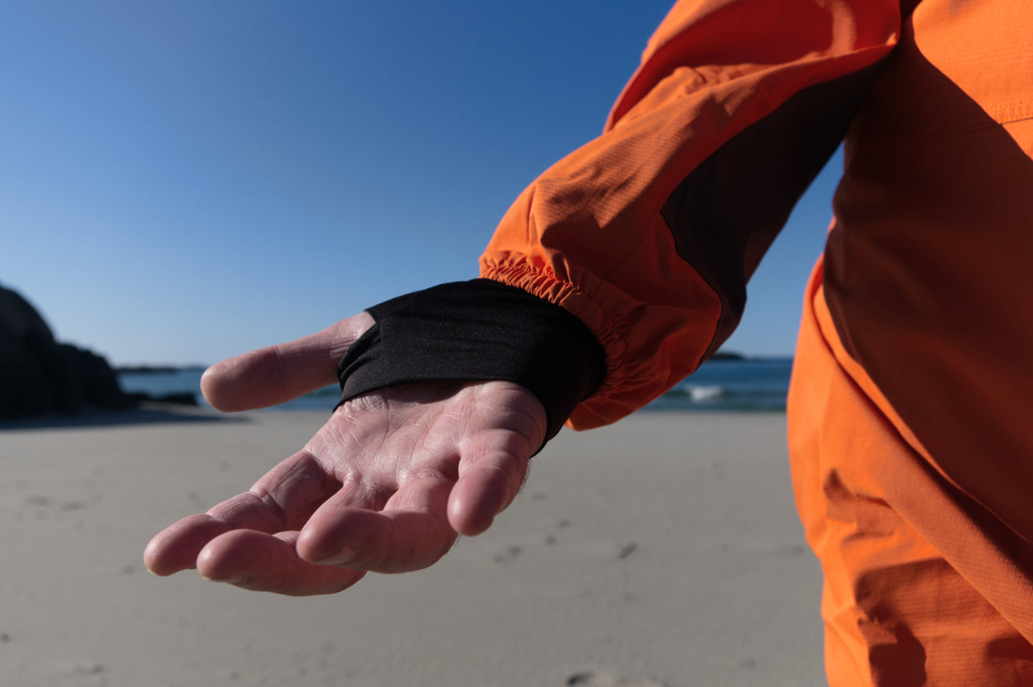 Blastsafe 15K Vedenpitävä Hiekkapuhallushaalari
