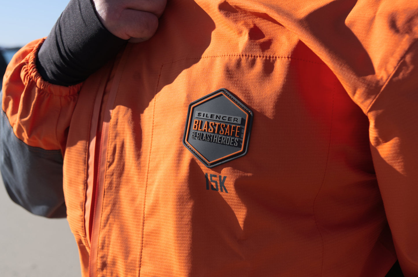 Blastsafe 15K Vedenpitävä Hiekkapuhallushaalari