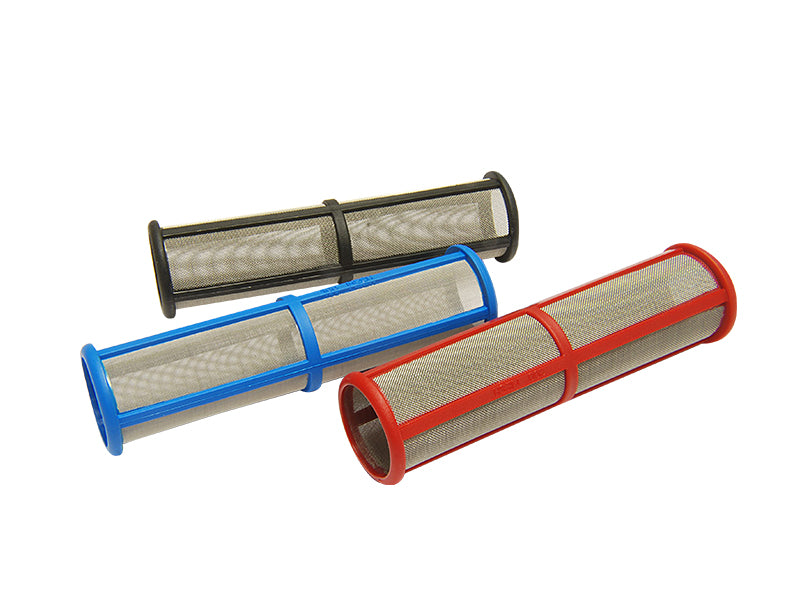Korkeapainesuodatin 60Mesh Musta Graco 31mm x 114mm