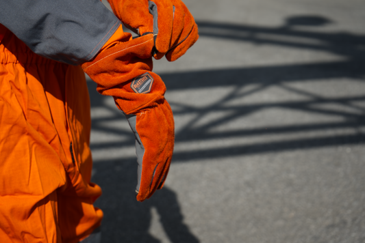 Blastsafe HERO Hiekkapuhallushanskat