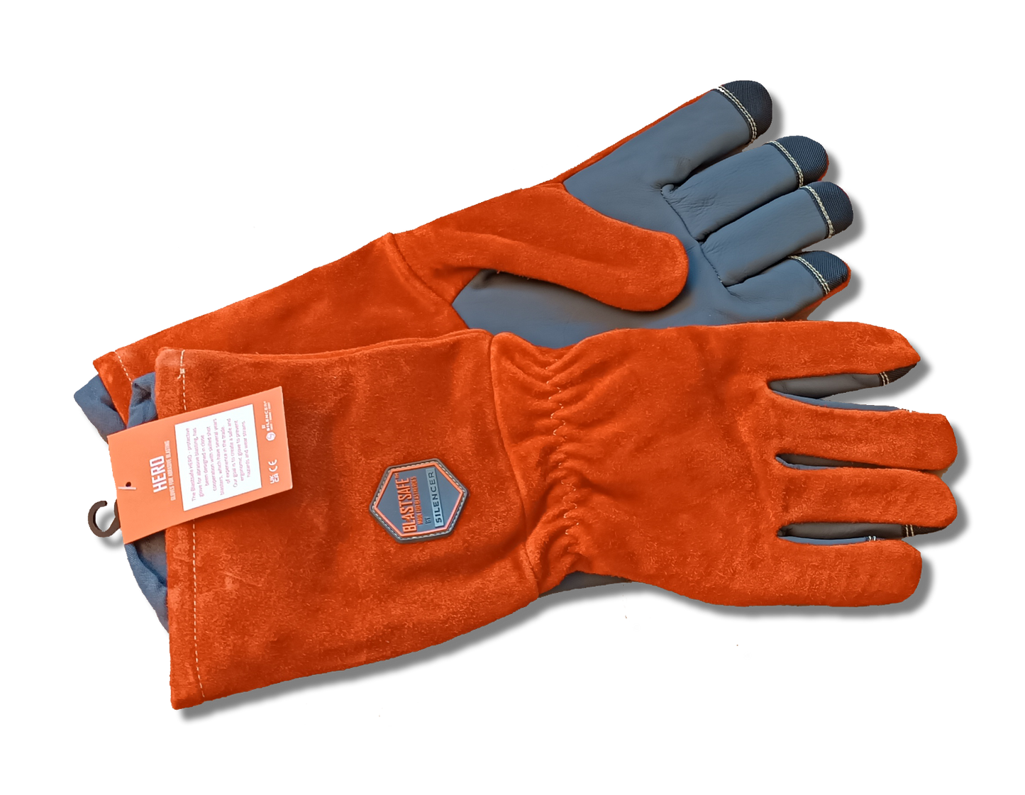 Blastsafe HERO Hiekkapuhallushanskat