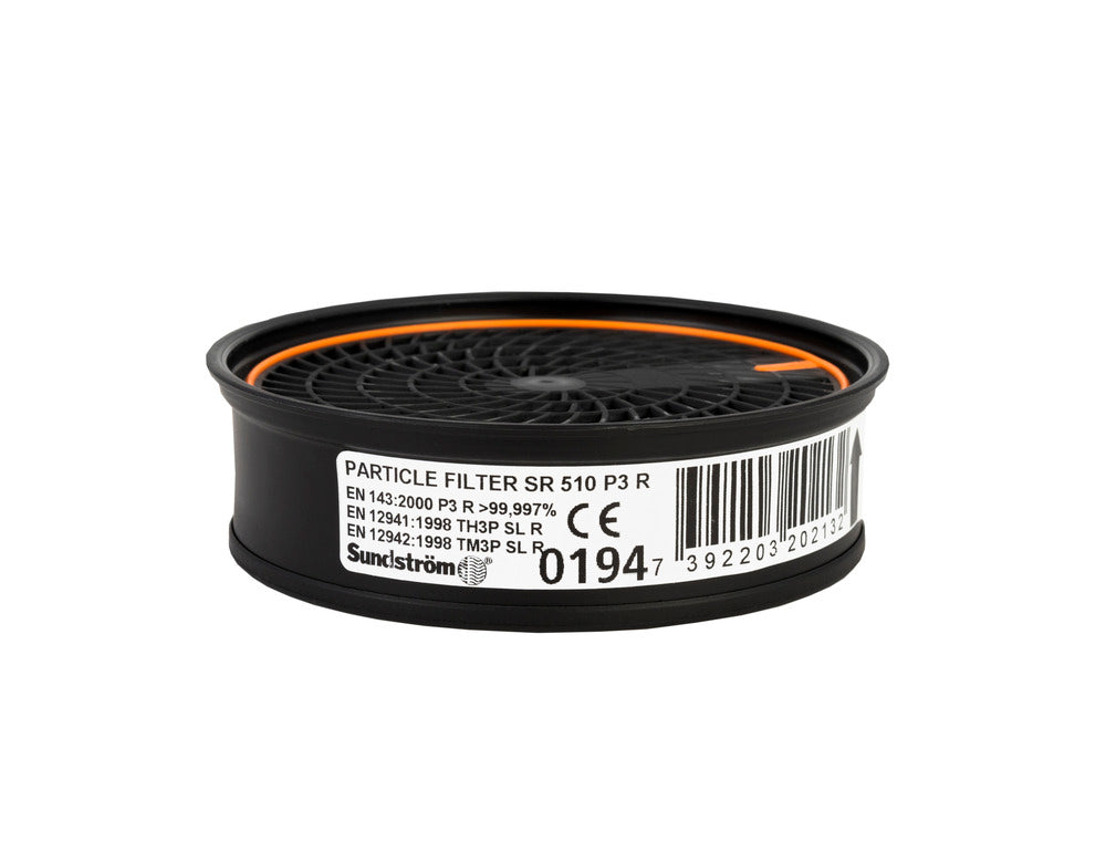Tahkete osakeste filter Sundström SR 510 P3