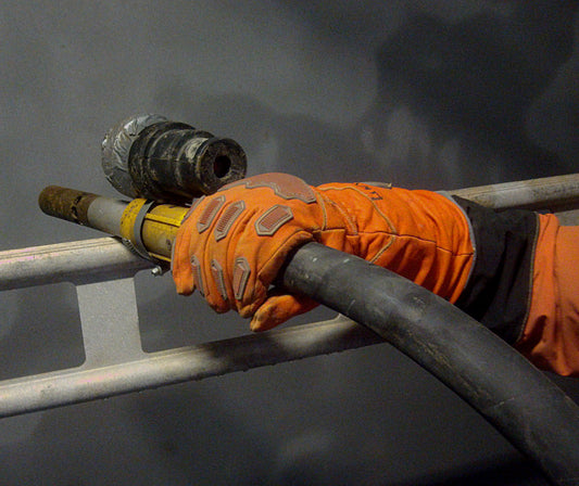 Blastsafe IRONGRIP Hiekkapuhallushanskat