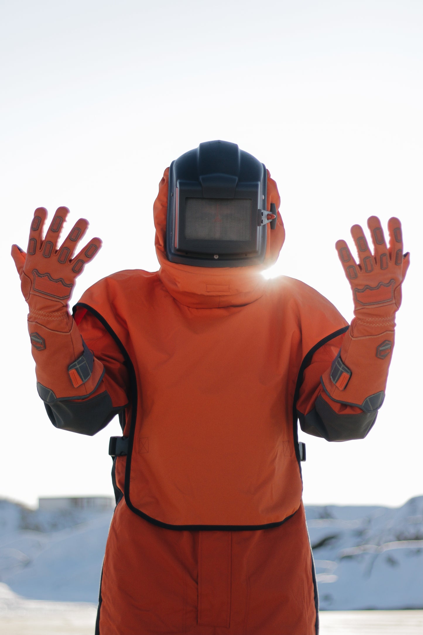 Blastsafe IRONGRIP Hiekkapuhallushanskat