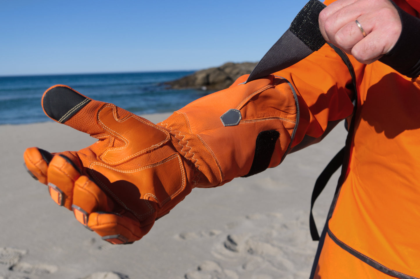 Blastsafe IRONGRIP Hiekkapuhallushanskat