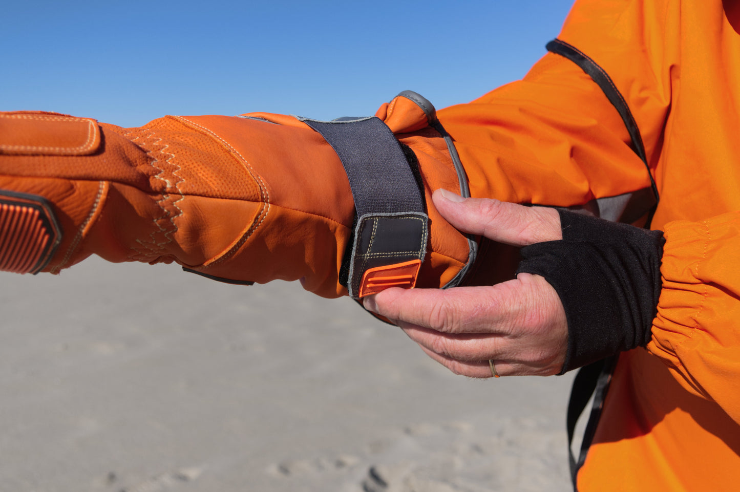 Blastsafe IRONGRIP Hiekkapuhallushanskat