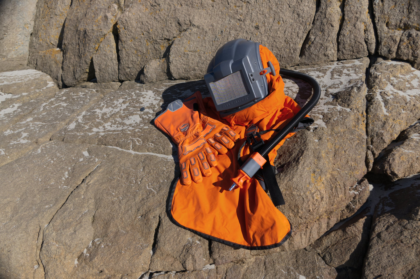 Blastsafe IRONGRIP Hiekkapuhallushanskat