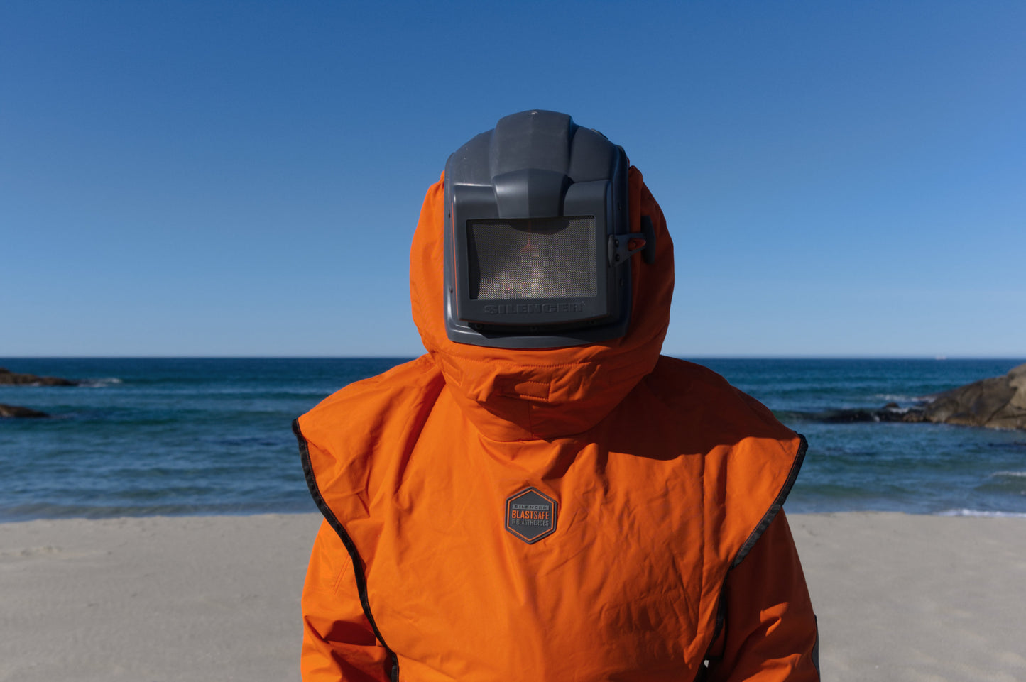 Blastsafe ORIGIN (OPTIME3) Hiekkapuhalluskypärä