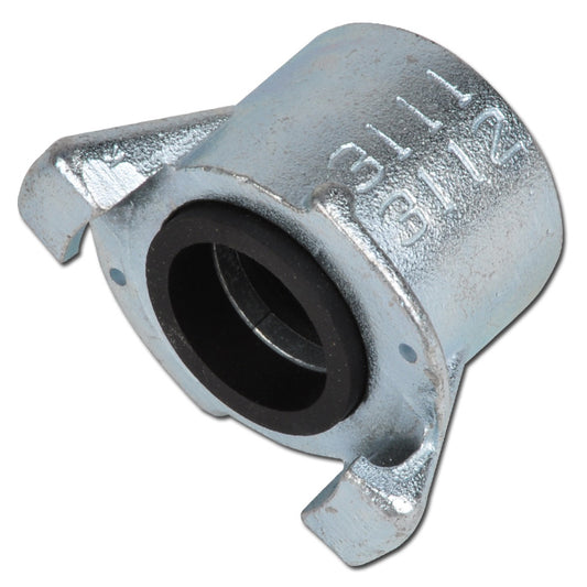 Kynsiliitin Sisäkierteellä 1 1/4" Metallinen