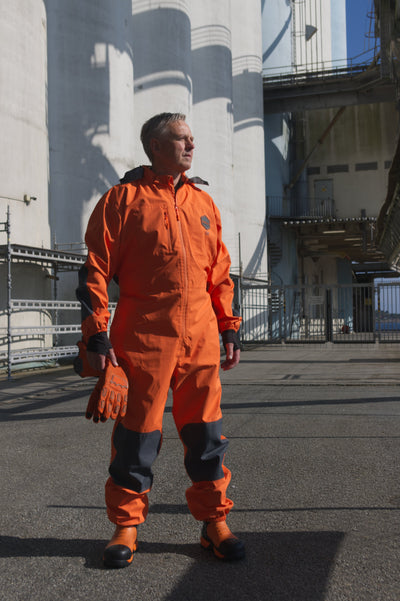 Blastsafe 15K Waterproof Sandblasting Coverall