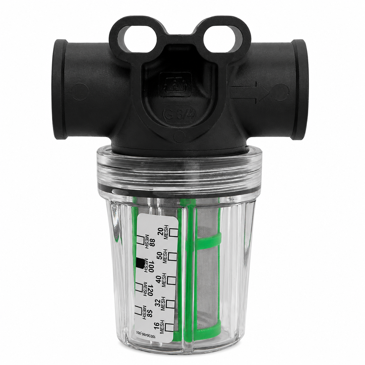 Tulovesisuodatin 3/4" S/S