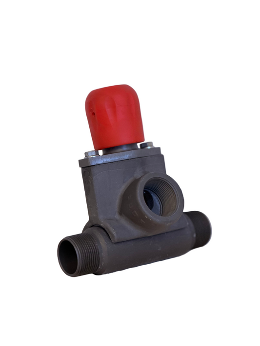 Micro Hiekkaventtiili 1 1/4"