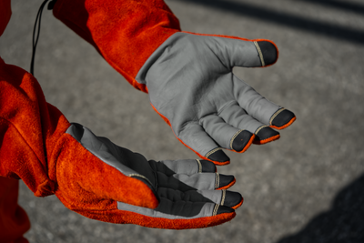 Blastsafe HERO Sandblasting Gloves
