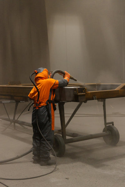 Blastsafe ULTRA Sandblasting Overalls
