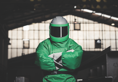 RPB NOVA 3 Sandblasting Helmet