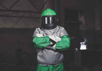 RPB Nova 2000 Sandblasting Helmet