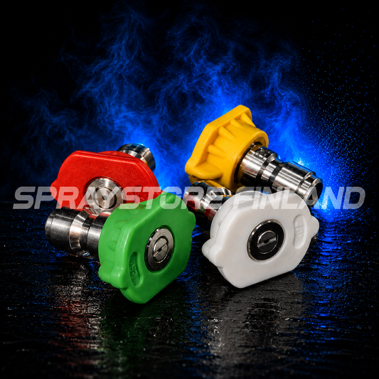 Pressure Washer Nozzle Set